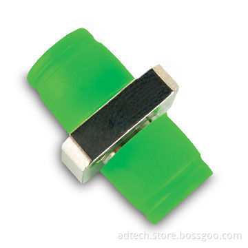 SM FC/APC Fiber-optic Adapter/Connector/Coupler, Used in Fiber Transmission Systems